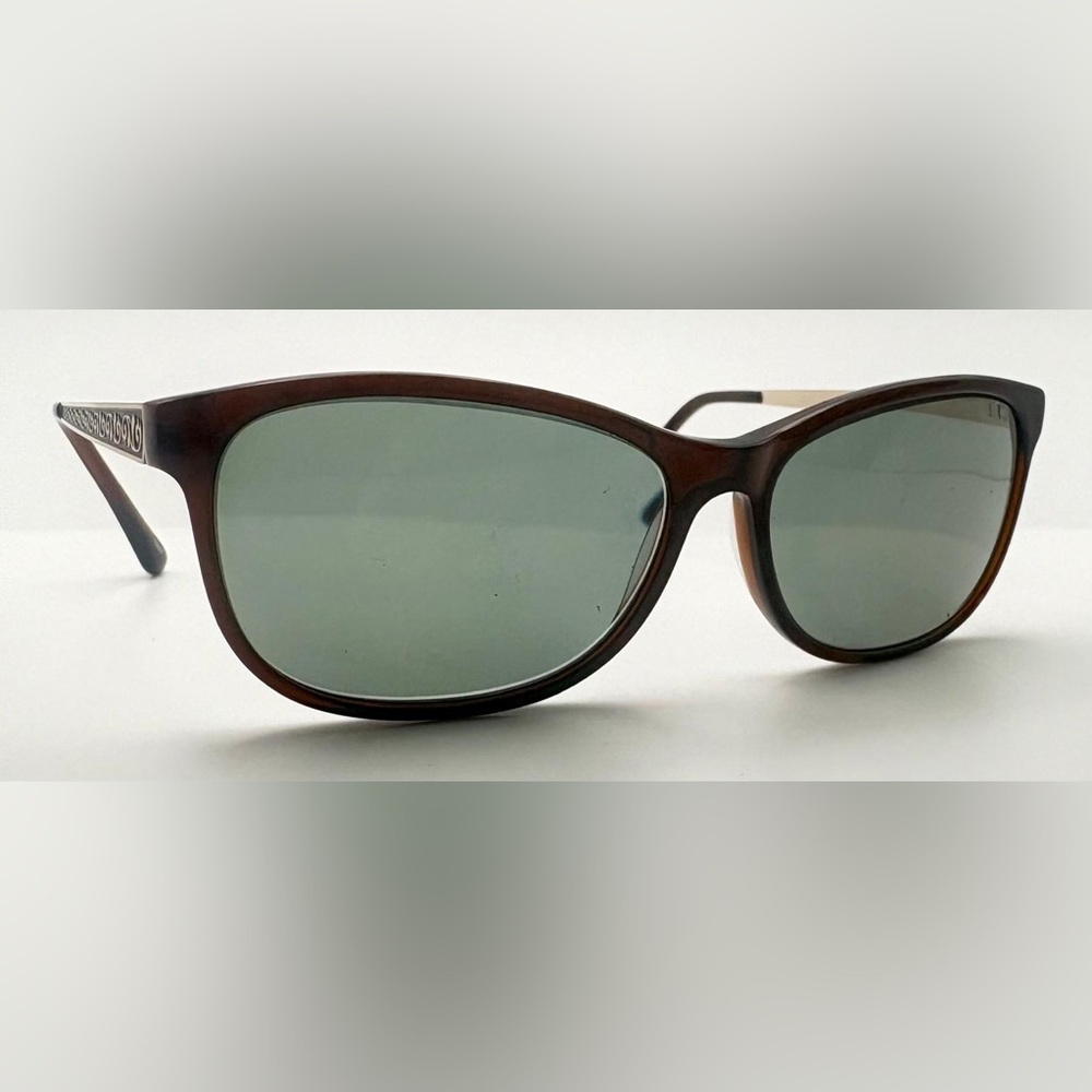 Chelsea Morgan CM3006 Brown Oval Sunglasses Frames Only